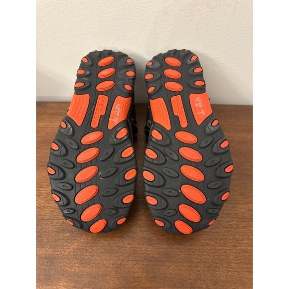 Men's Merrill Black Water Shoes Sandals Size 6 - Picture 6 of 7